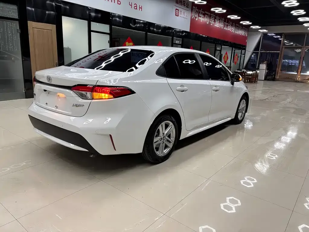 Toyota Levin 2022 из CN, фото 5