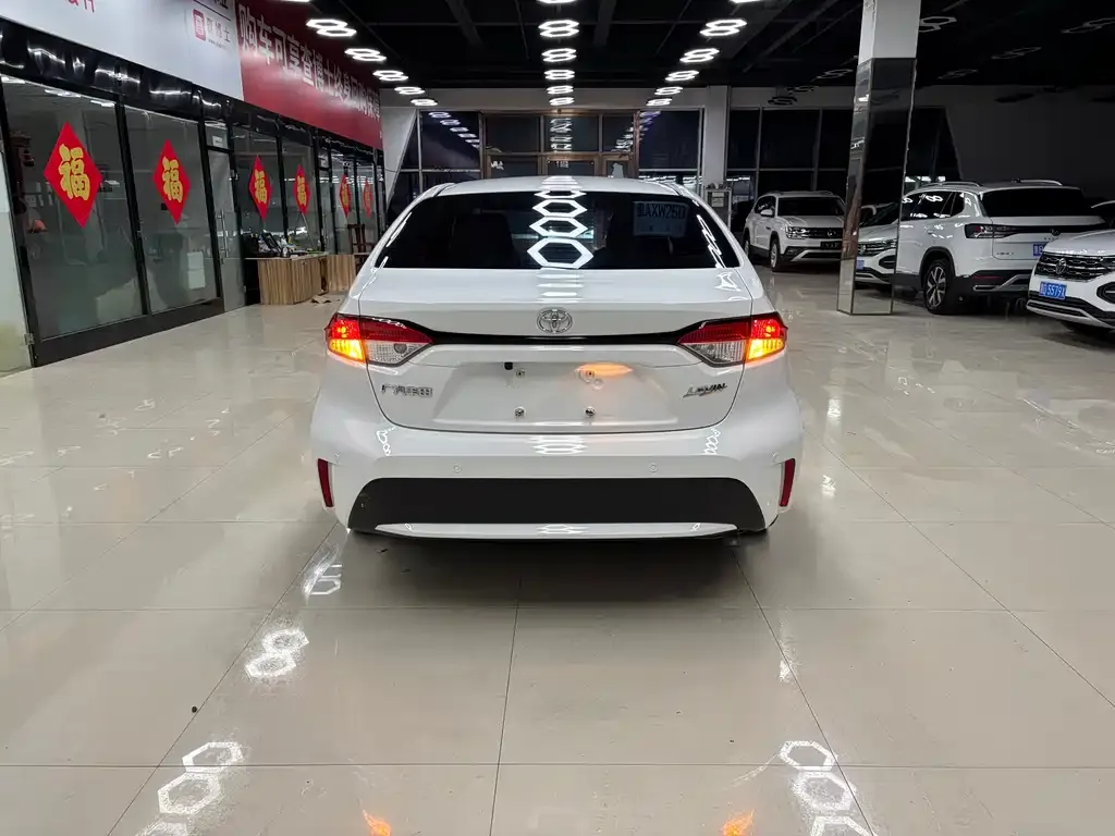 Toyota Levin 2022 из CN, фото 6