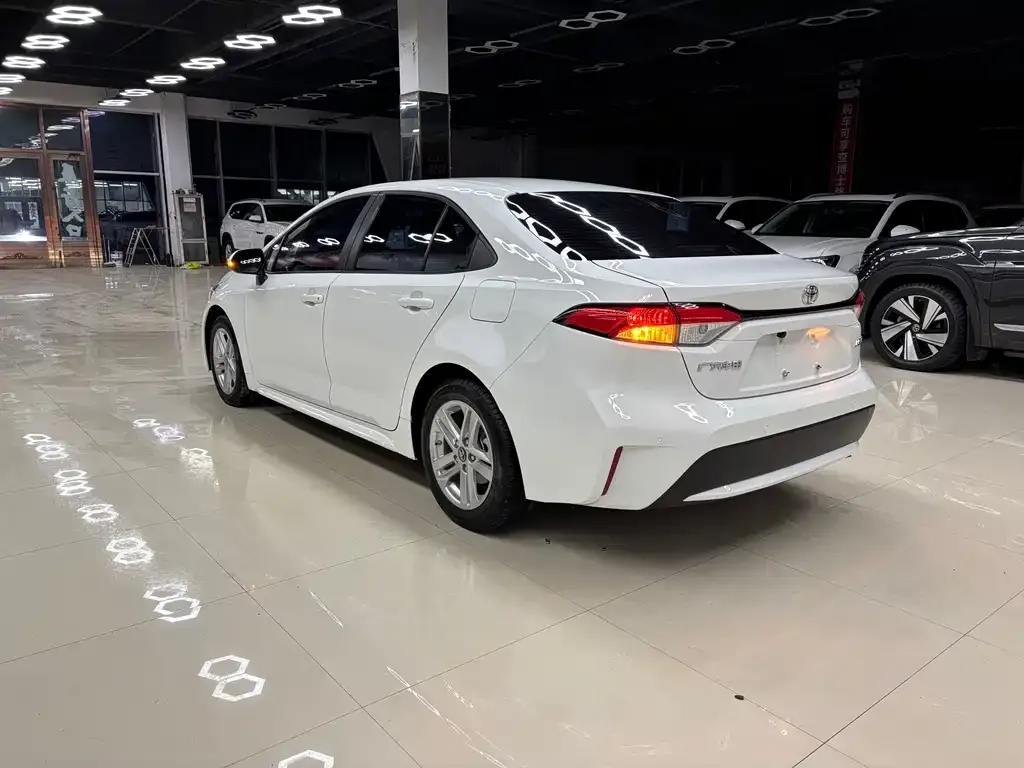 Toyota Levin 2022 из CN, фото 7