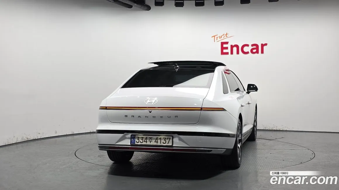 Hyundai Grandeur 2024 из KR, фото 9