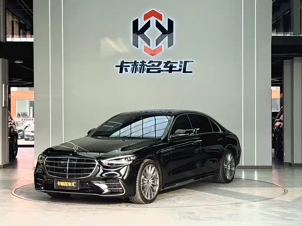 Mercedes-Benz S-Class 2024 из CN, фото 1