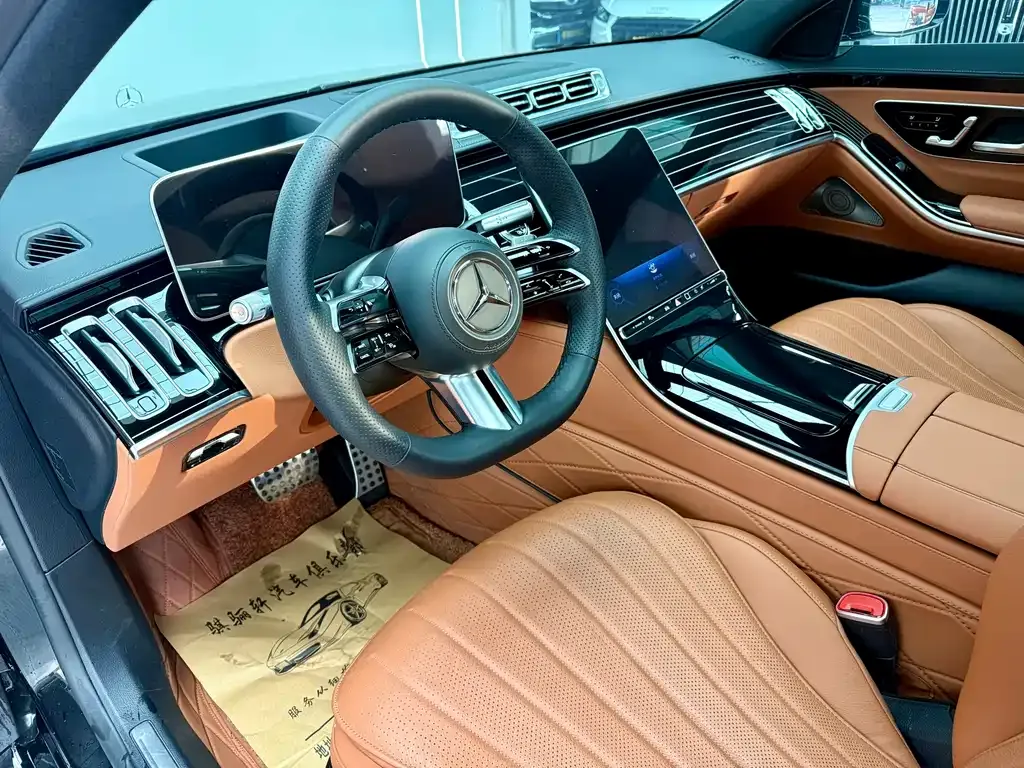 Mercedes-Benz S-Class 2024 из CN, фото 10