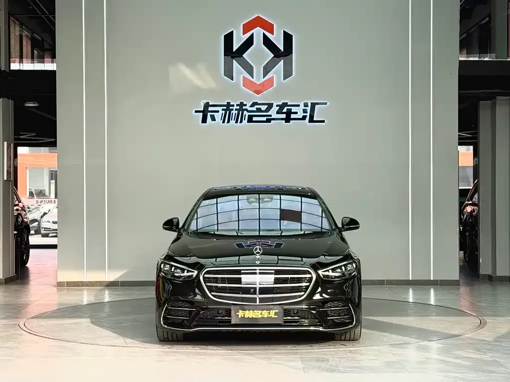 Mercedes-Benz S-Class 2024 из CN, фото 2