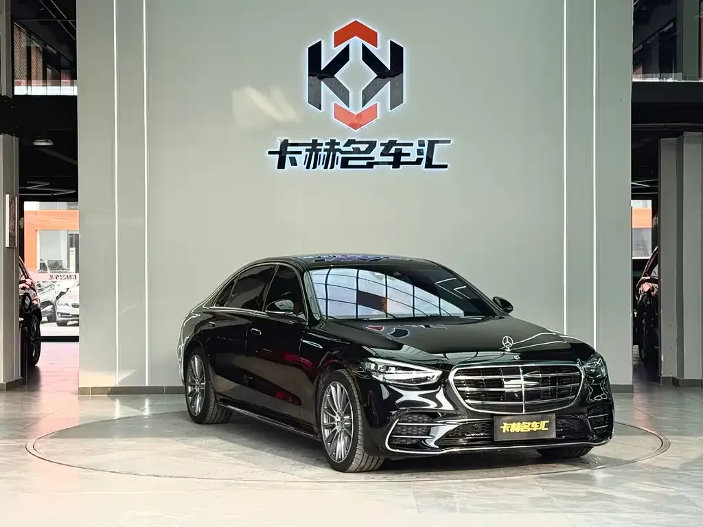 Mercedes-Benz S-Class 2024 из CN, фото 4