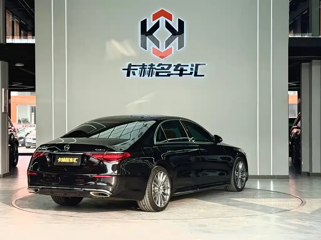 Mercedes-Benz S-Class 2024 из CN, фото 9