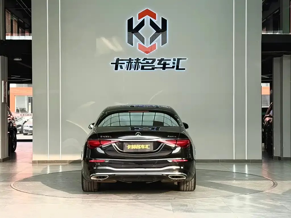 Mercedes-Benz S-Class 2024 из CN, фото 5