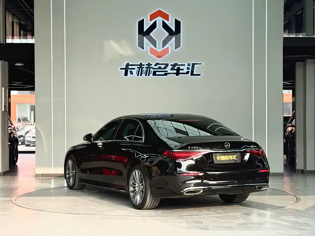 Mercedes-Benz S-Class 2024 из CN, фото 8