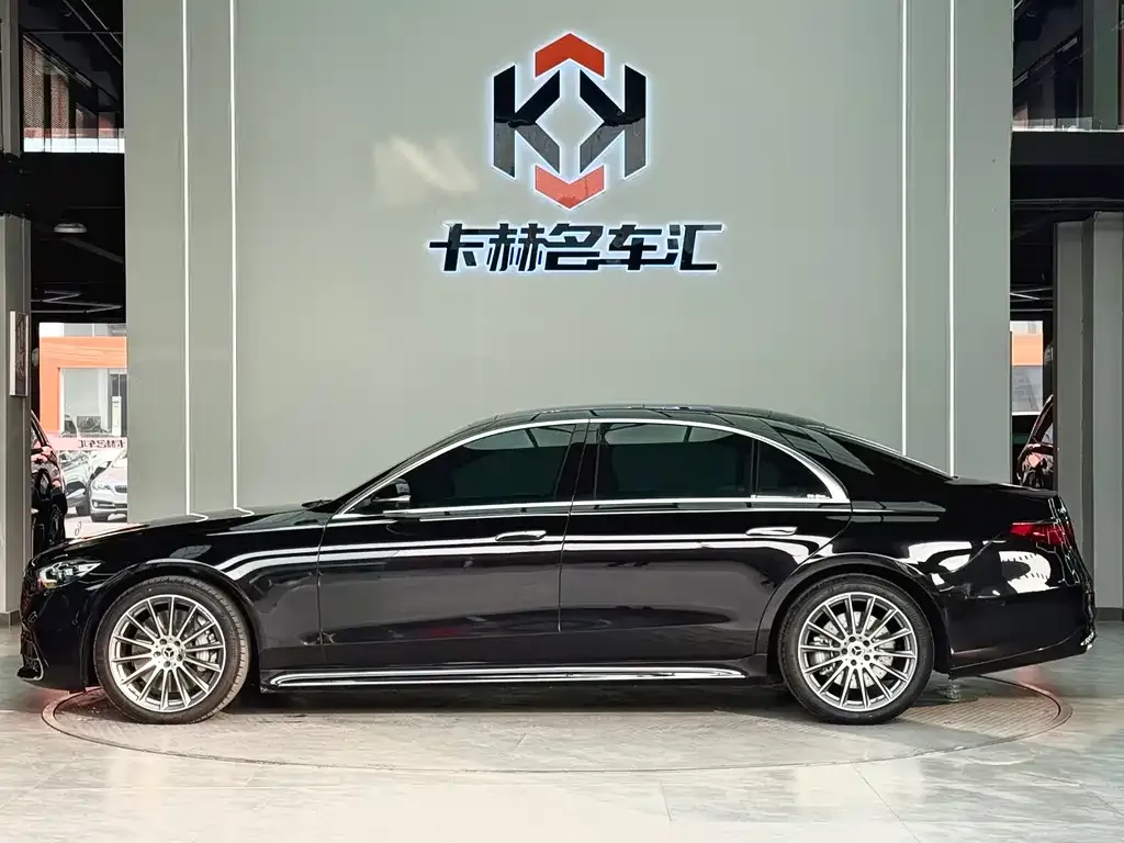 Mercedes-Benz S-Class 2024 из CN, фото 3
