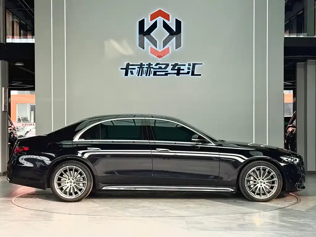 Mercedes-Benz S-Class 2024 из CN, фото 7