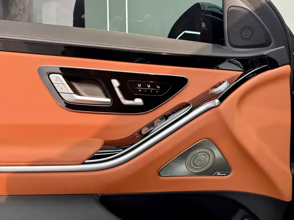 Mercedes-Benz S-Class 2024 из CN, фото 6