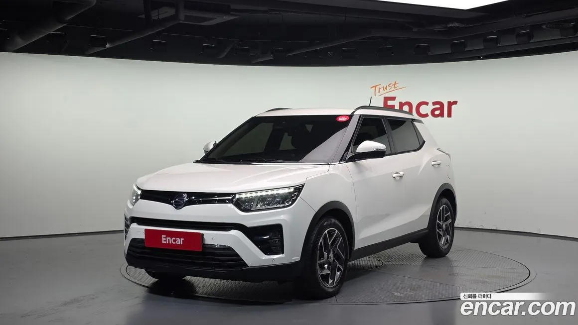 KG Mobility (Ssangyong) TIBOLI 2022 из KR, фото 1