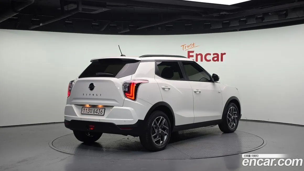 KG Mobility (Ssangyong) TIBOLI 2022 из KR, фото 2