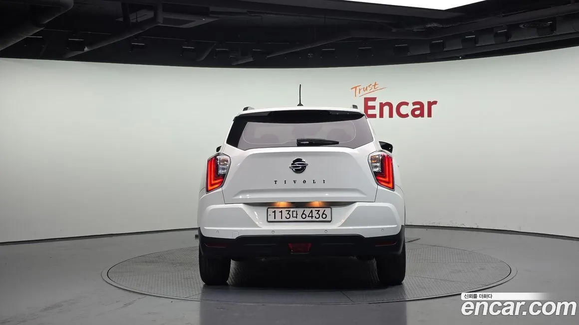 KG Mobility (Ssangyong) TIBOLI 2022 из KR, фото 4