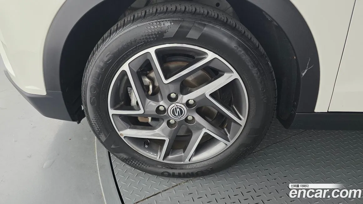 KG Mobility (Ssangyong) TIBOLI 2022 из KR, фото 5