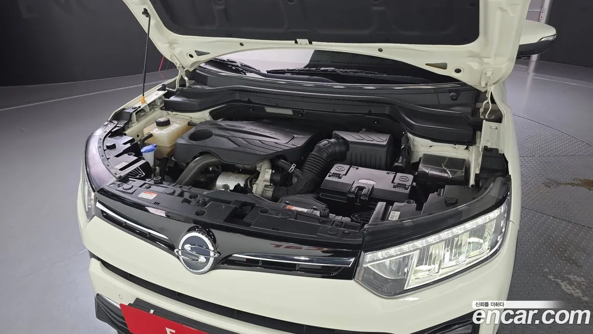 KG Mobility (Ssangyong) TIBOLI 2022 из KR, фото 6