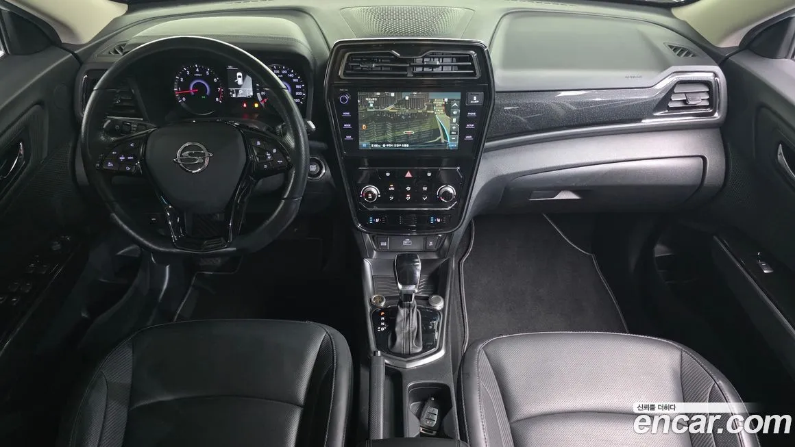 KG Mobility (Ssangyong) TIBOLI 2022 из KR, фото 7