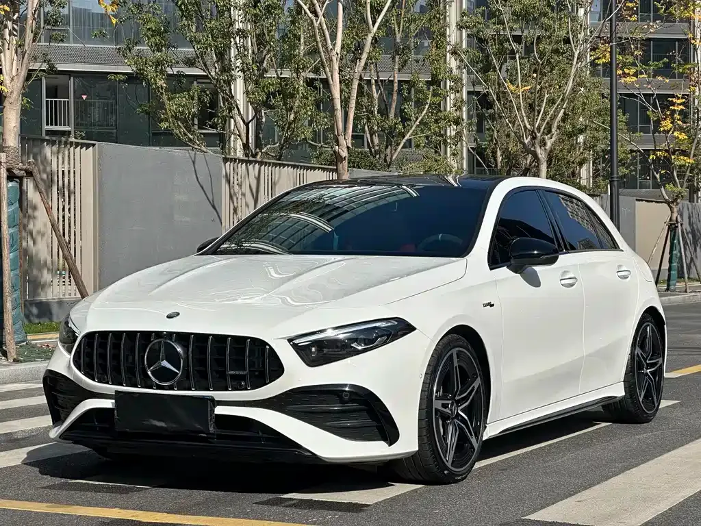 Mercedes-Benz A-Class AMG (Import) 2024 из CN, фото 1