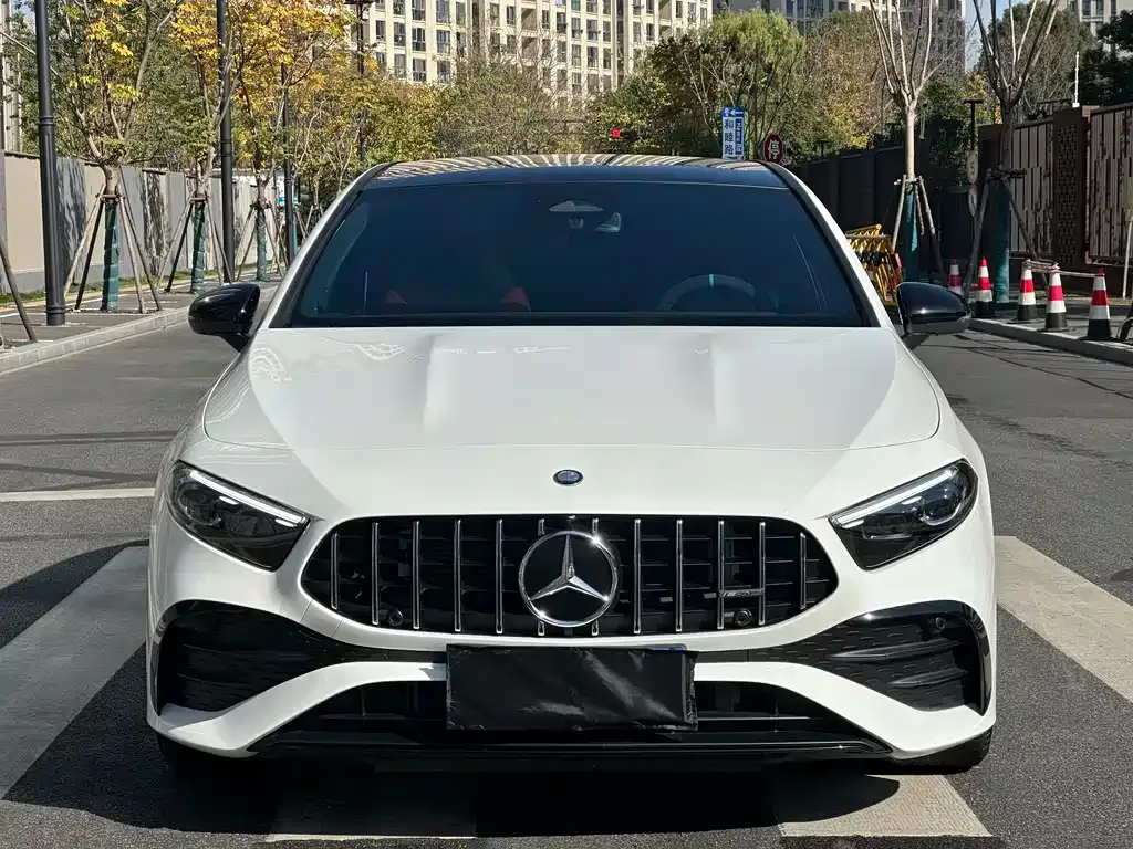 Mercedes-Benz A-Class AMG (Import) 2024 из CN, фото 8