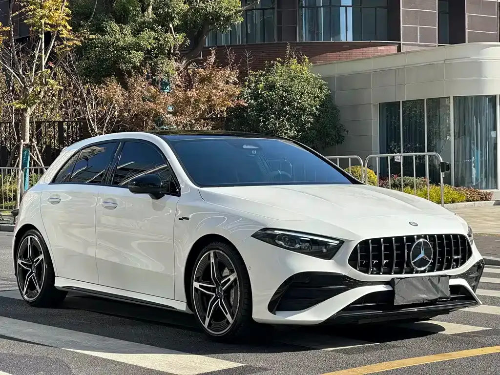 Mercedes-Benz A-Class AMG (Import) 2024 из CN, фото 6