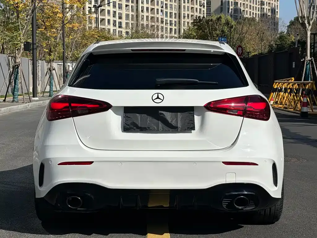 Mercedes-Benz A-Class AMG (Import) 2024 из CN, фото 4