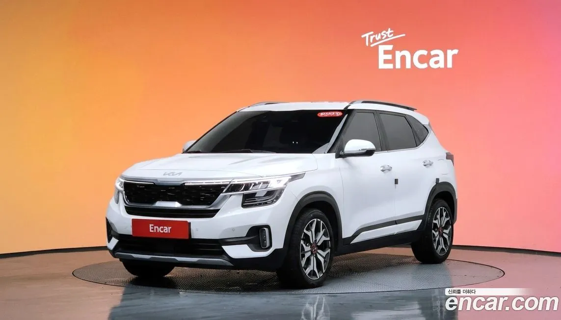 Kia Seltos 2022 из KR, фото 1