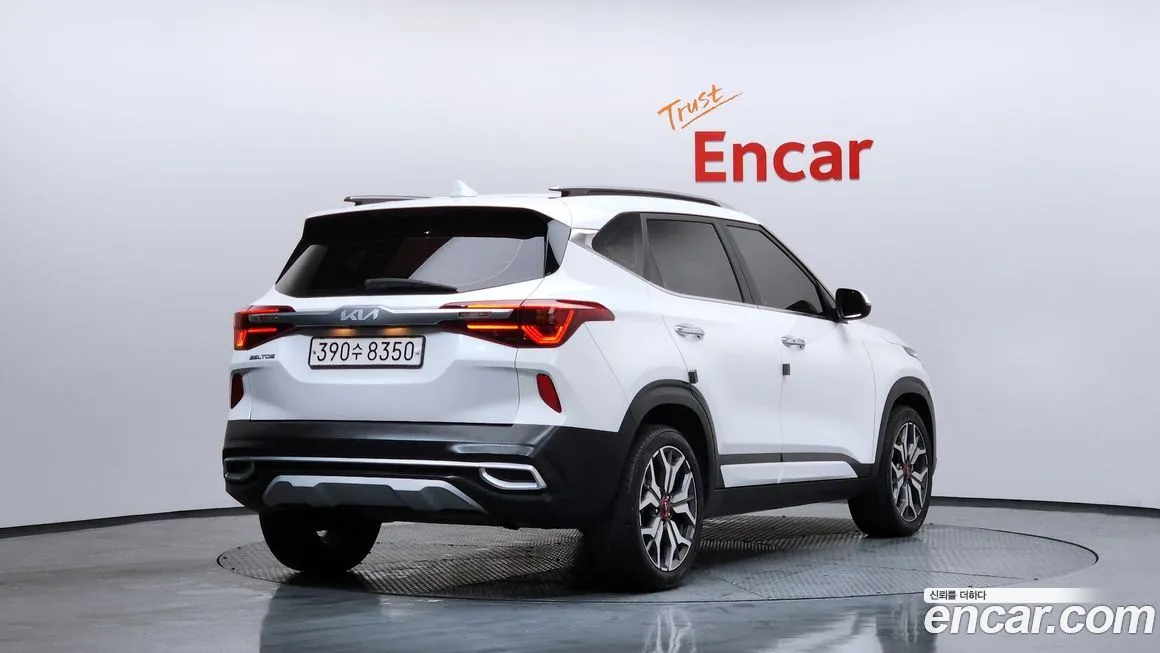 Kia Seltos 2022 из KR, фото 8