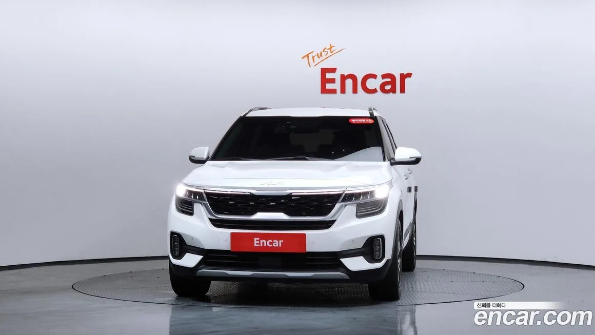 Kia Seltos 2022 из KR, фото 6