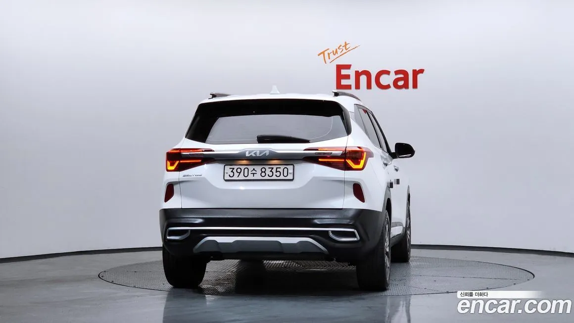 Kia Seltos 2022 из KR, фото 2