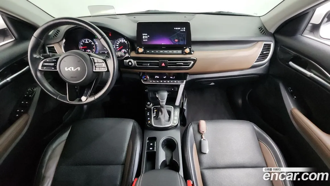 Kia Seltos 2022 из KR, фото 4