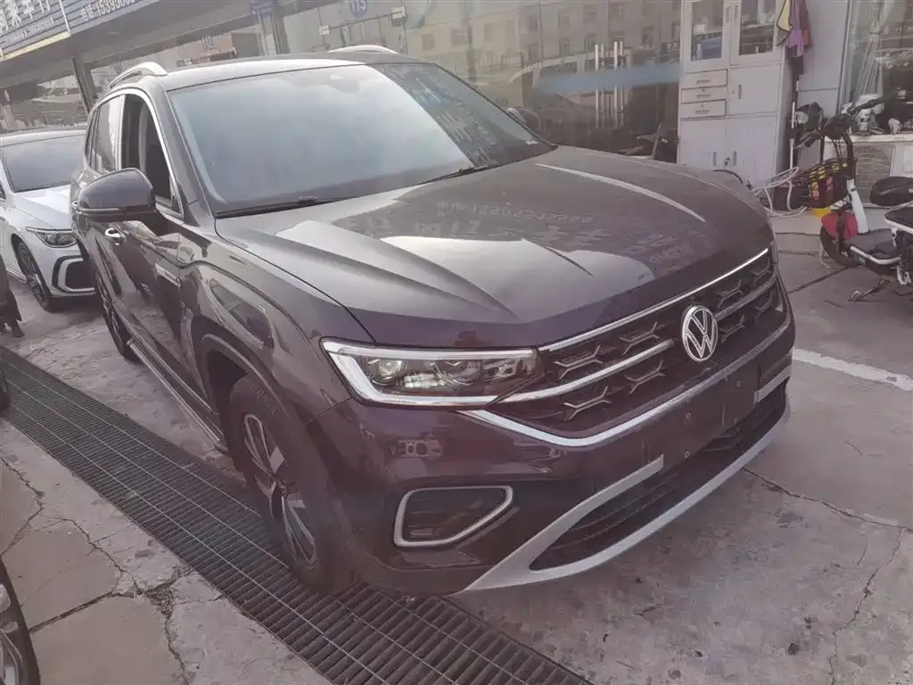 Volkswagen Tayron 2022 из CN, фото 6