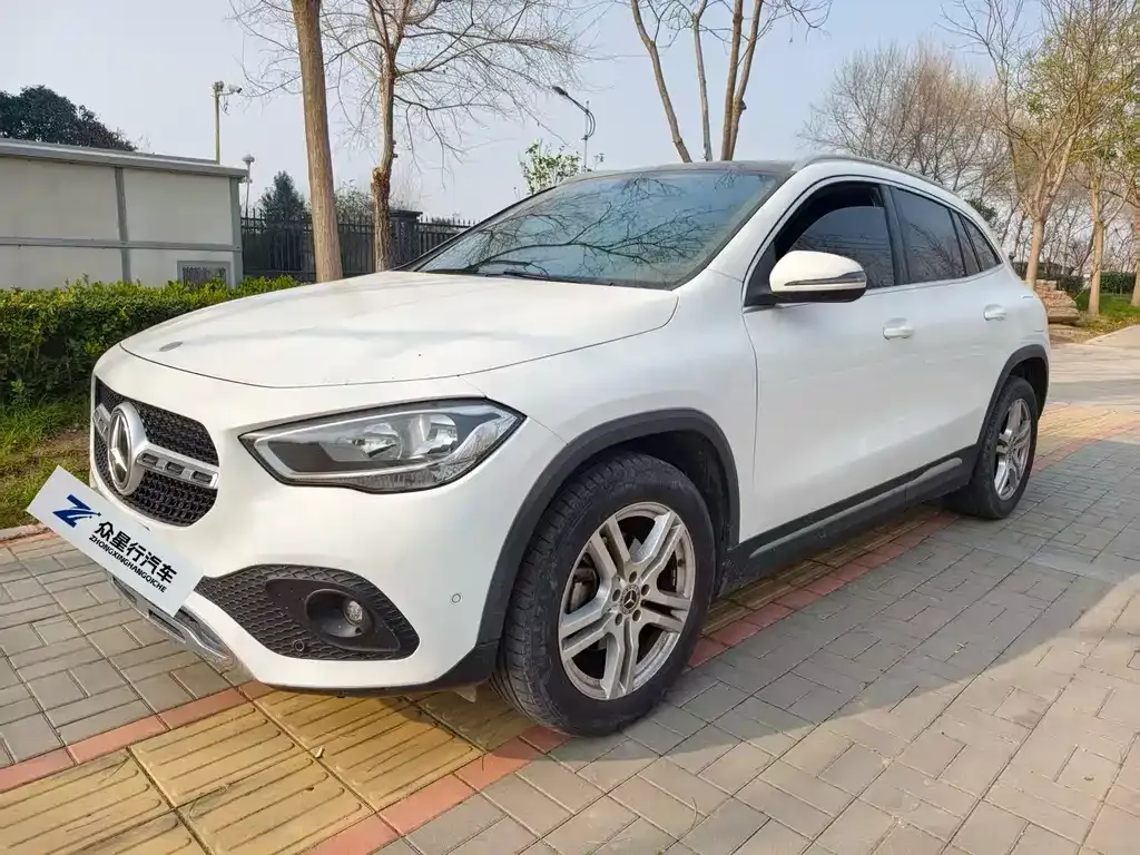 Mercedes-Benz GLA 2021 из CN, фото 1