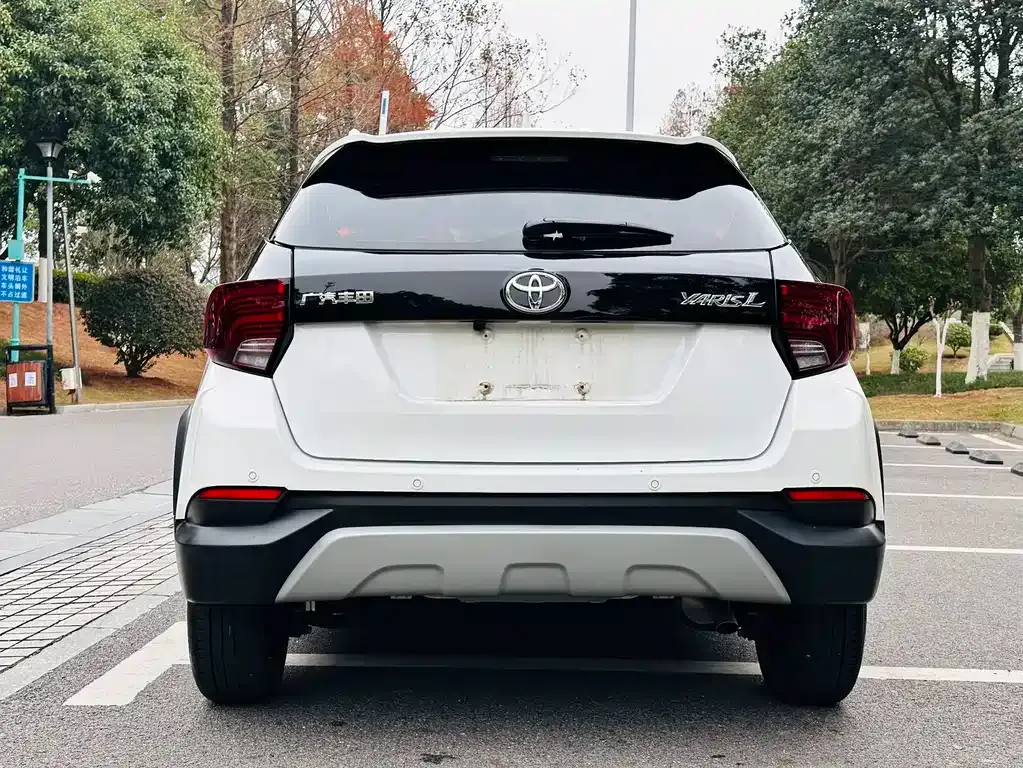 Toyota Yaris L 2022 из CN, фото 7