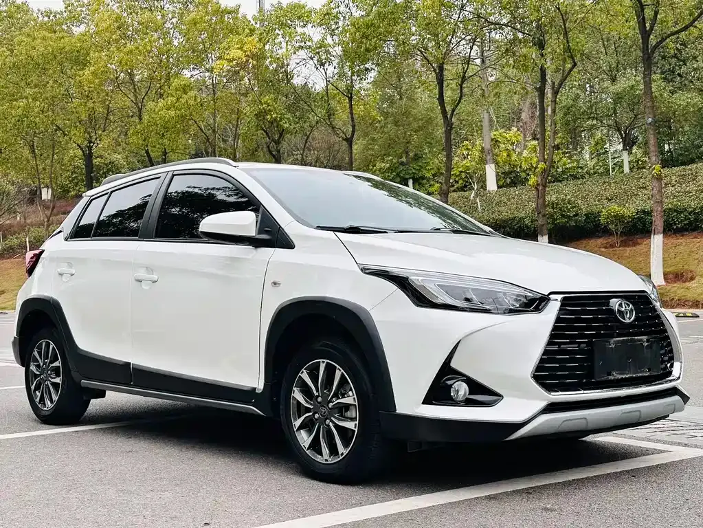 Toyota Yaris L 2022 из CN, фото 10