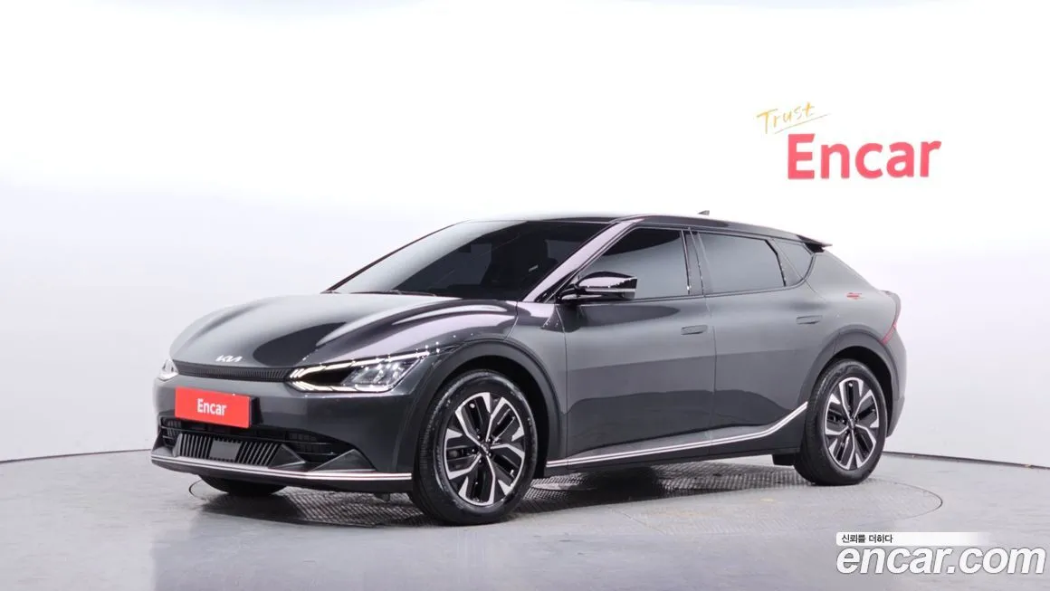 Kia EV6 2022 из KR, фото 1