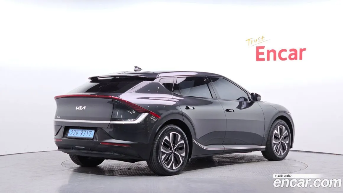Kia EV6 2022 из KR, фото 2