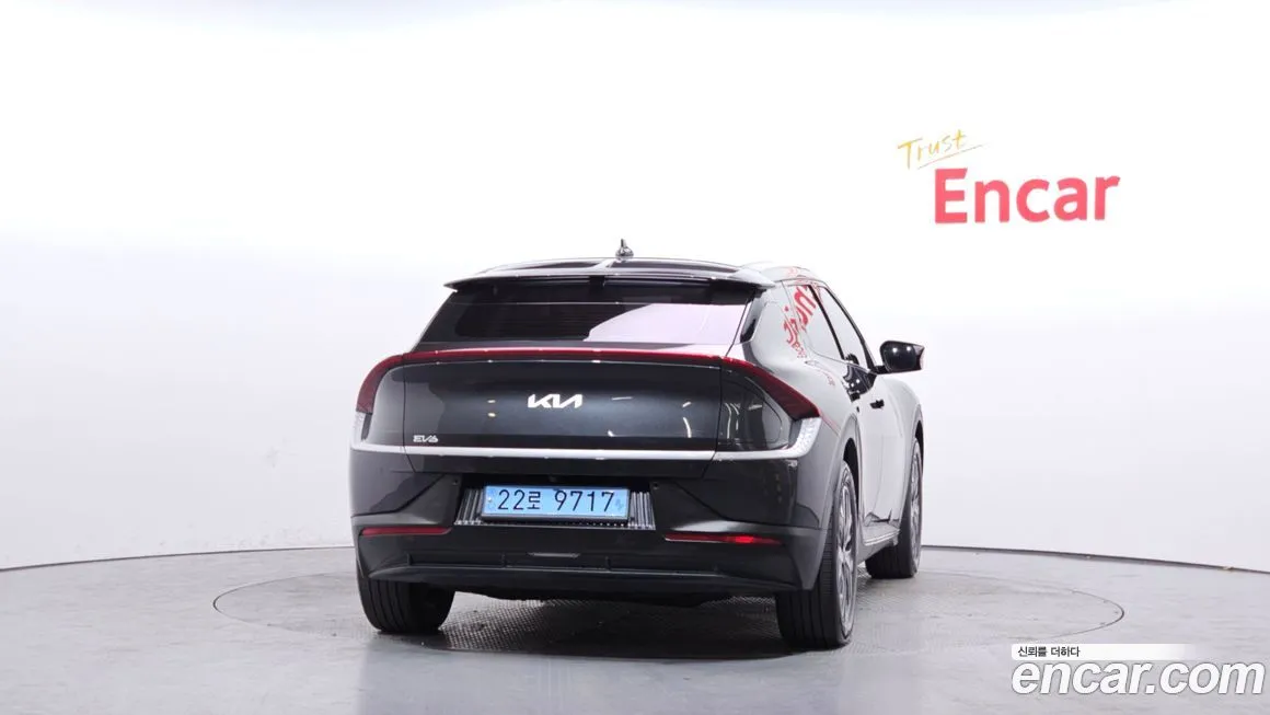 Kia EV6 2022 из KR, фото 5