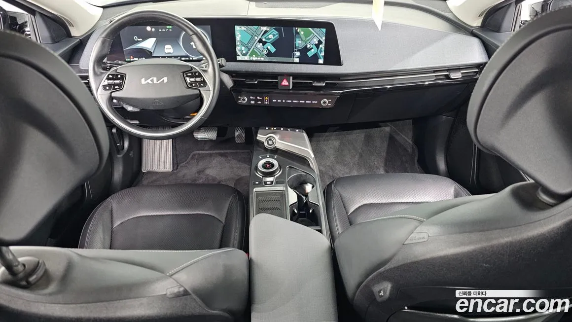 Kia EV6 2022 из KR, фото 9