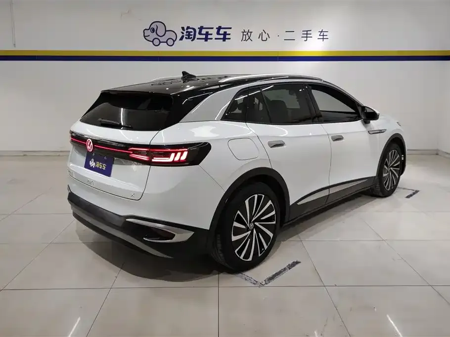 Volkswagen ID.4 X 2022 из CN, фото 4