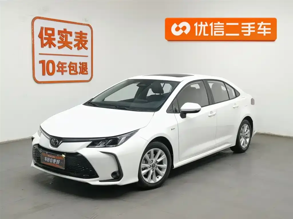 Toyota Corolla 2024 из CN, фото 1