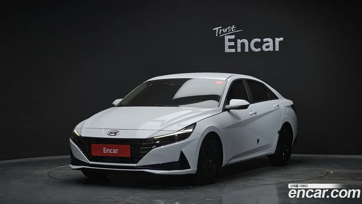 Hyundai AVANTE 2023 из KR, фото 1