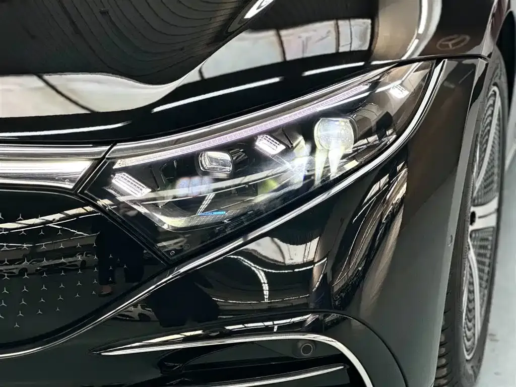 Mercedes-Benz EQS 2023 из CN, фото 4