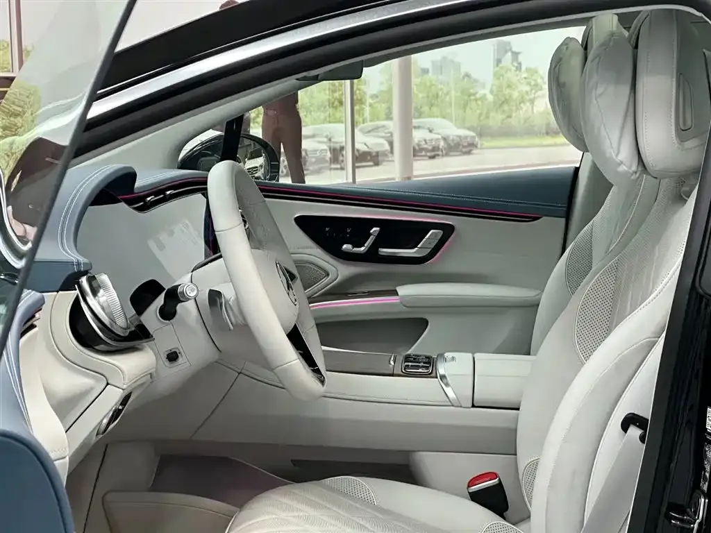 Mercedes-Benz EQS 2023 из CN, фото 5