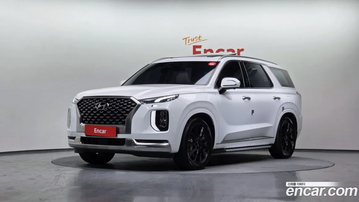 Hyundai Palisade 2022 из KR, фото 1