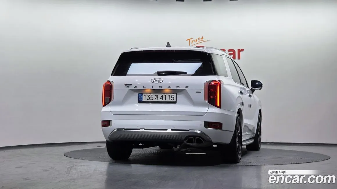 Hyundai Palisade 2022 из KR, фото 3