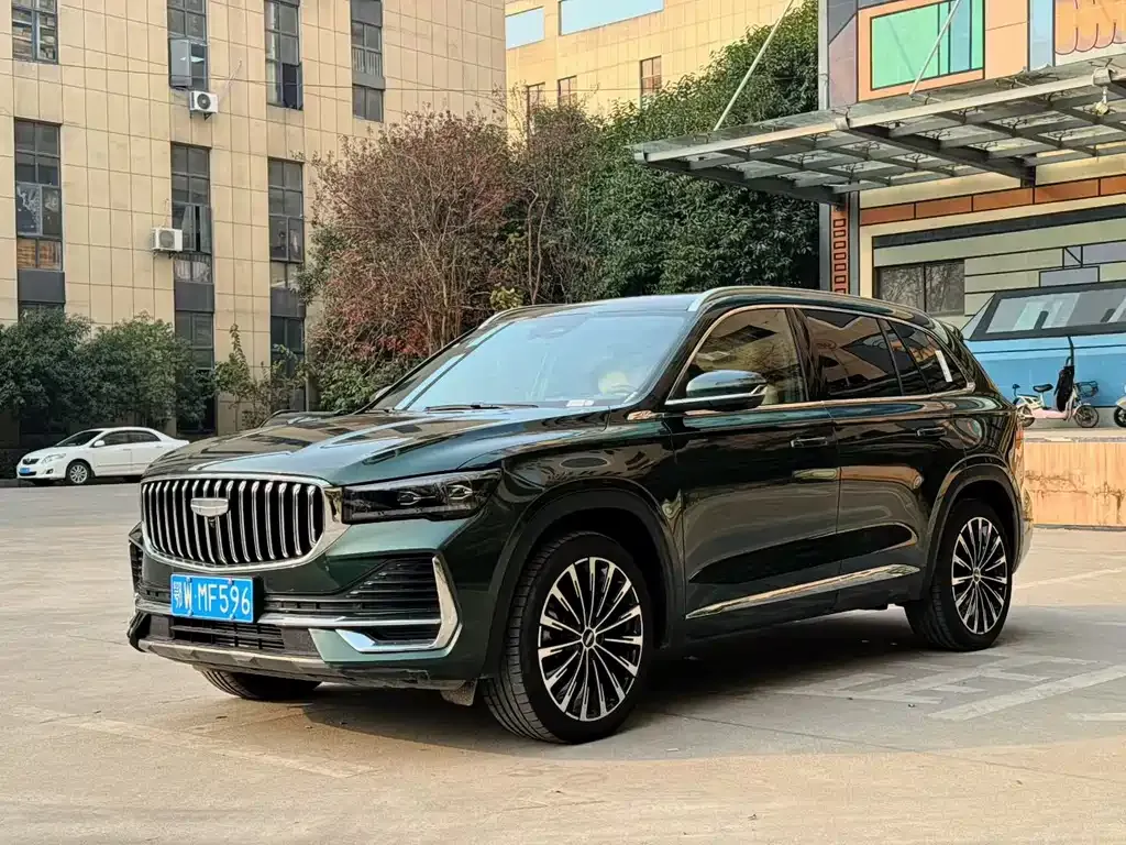 Geely Xingyue L — фото 1