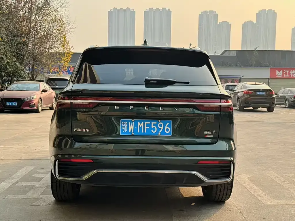 Geely Xingyue L — фото 7