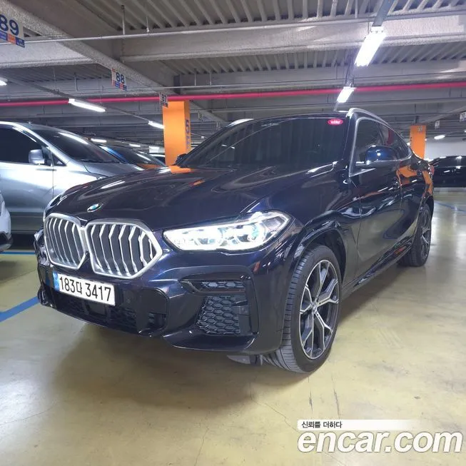 BMW X6 2023 из KR, фото 1