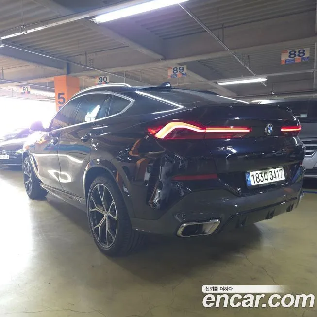 BMW X6 2023 из KR, фото 3