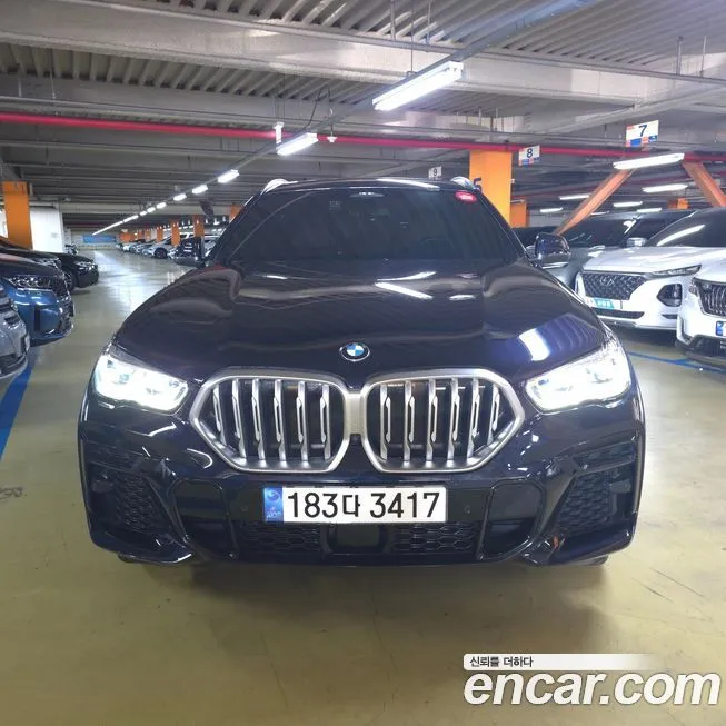 BMW X6 2023 из KR, фото 8