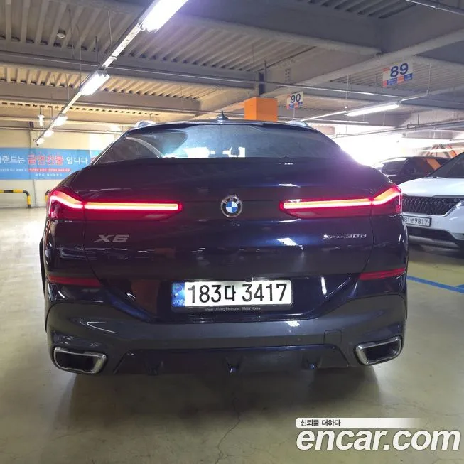 BMW X6 2023 из KR, фото 7